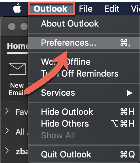 outlook 2016 for mac showing wrong emails